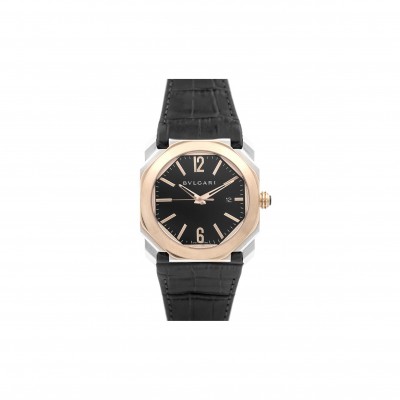 BVLGARI OCTO SERIES GOLD MEN'S MECHANICAL 41MM WATCH 007021