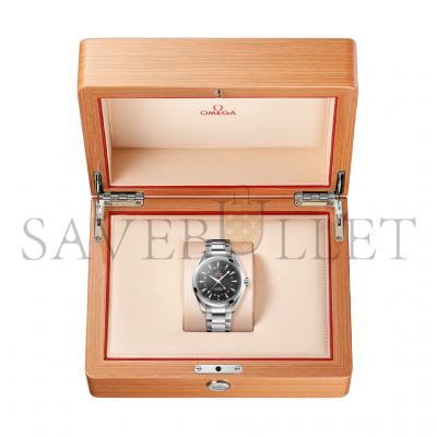 OMEGA SEAMASTER AQUA TERRA 150 M GMT 43MM WATCH 231.10.43.22.01.001