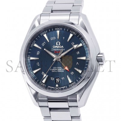 OMEGA SEAMASTER AQUA TERRA 150 M GMT 43MM  WATCH 231.10.43.22.03.001