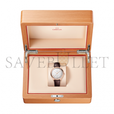 OMEGA DE VILLE PRESTIGE 40MM WATCH 434.53.40.20.02.001