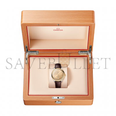 OMEGA DE VILLE PRESTIGE 40MM WATCH 434.23.40.20.08.001