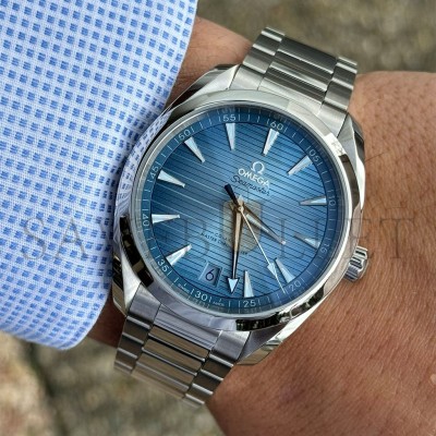 OMEGA SEAMASTER AQUA TERRA 150M 41MM WATCH 220.10.41.21.03.005