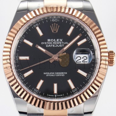 ROLEX DATEJUST 41MM WATCH 126331