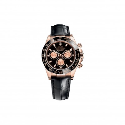 ROLEX COSMOGRAPH DAYTONA EVEROSE CERACHROM 40MM WATCH 116515LN