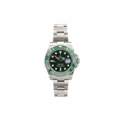 ROLEX SUBMARINER DATE 40MM WATCH 116610LV