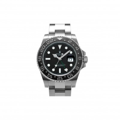 ROLEX GMT-MASTER II 40MM WATCH 116710LN