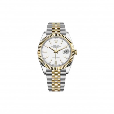 ROLEX DATEJUST SERIES 41MM WATCH 126333-0002
