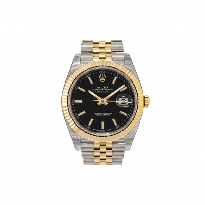 ROLEX DATEJUST SERIES 41MM WATCH 126333-0014
