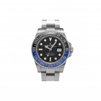 ROLEX GMT-MASTER II 40MM WATCH 116710BLNR