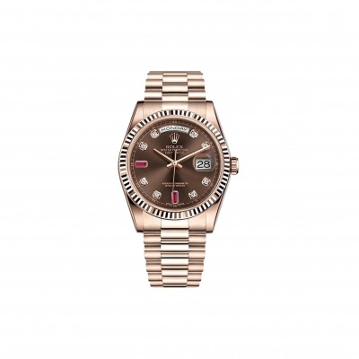 ROLEX DAY-DATE 36MM WATCH 128235