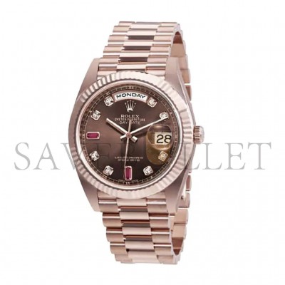 ROLEX DAY-DATE 36MM WATCH 128235