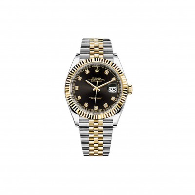 ROLEX DATEJUST SERIES 41MM WATCH 126333-0006