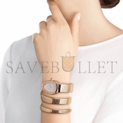 BVLGARI SERPENTI TUBOGAS 35MM WATCH 103002