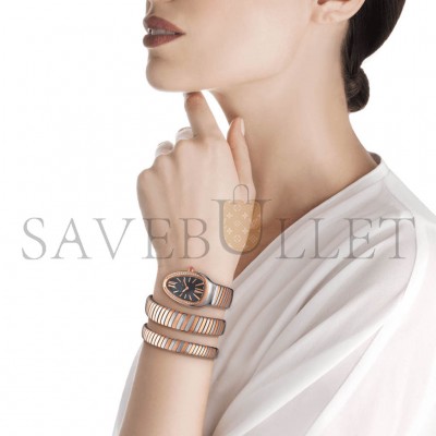 BVLGARI SERPENTI TUBOGAS 35MM WATCH 102099
