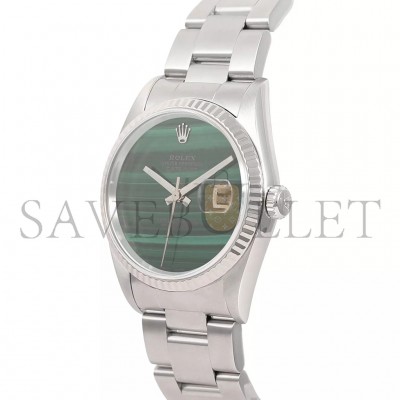 ROLEX DATEJUST GREEN MALACHITE DIAL  26MM WATCH 69178