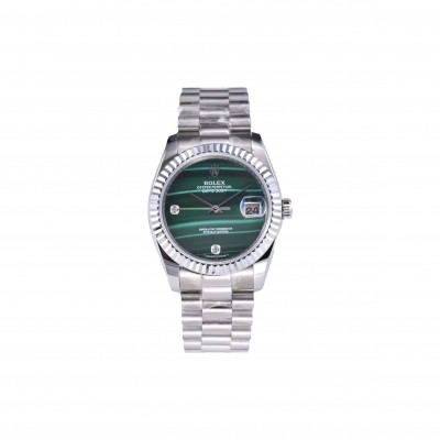 ROLEX DATEJUST MALACHITE DIAL 36MM 18238