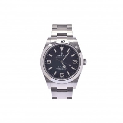 ROLEX EXPLORER STAINLESS STEEL 39MM WATCH 214270