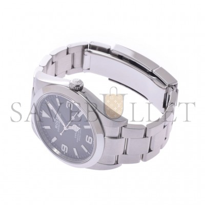 ROLEX EXPLORER STAINLESS STEEL 39MM WATCH 214270