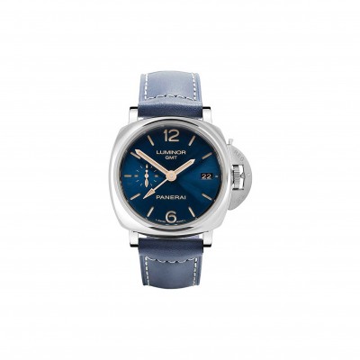 PANERAI LUMINE DOR BLUIAL 42MM WATCH PAM688
