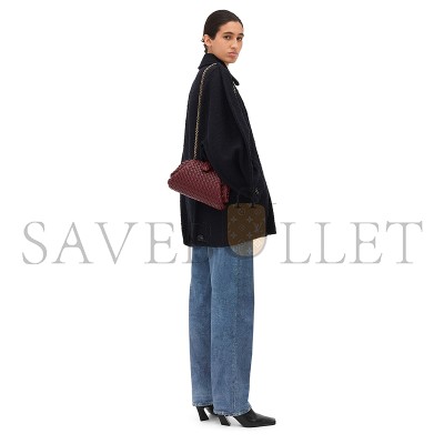 BOTTEGA VENETA SMALL LAUREN 1980 804038V4P612250 (27*15*8cm)