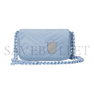 GUCCI GG MARMONT MINI BAG 699757 (16.5*10.2*5.1cm)