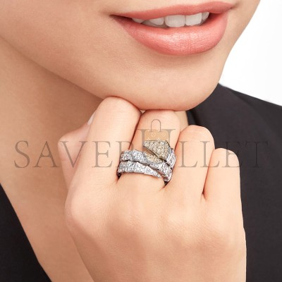 BVLGARI SERPENTI VIPER RING