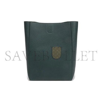 CELINE SMALL BUCKET BAG IN SANGLE SEAU PEBBLED CALFSKIN 189303AH4.31AN (25*18*12cm)