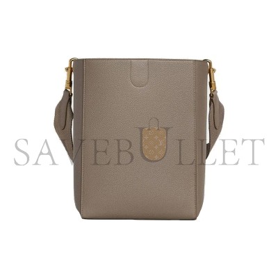 CELINE SMALL BUCKET BAG IN SANGLE SEAU PEBBLED CALFSKIN 189303AH4.18TP (25*18*12cm)