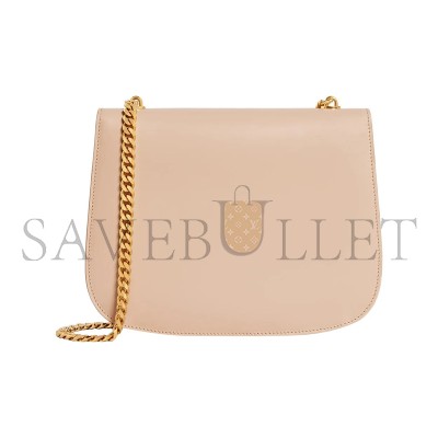 CELINE CHAIN BAG IN BESACE TRIOMPHE SHINY CALFSKIN 199273BF4.03ND (24.5*17*4cm)