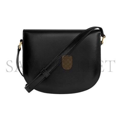 CELINE SHOULDER BAG IN TEEN BESACE TRIOMPHE SHINY CALFSKIN 110413BF4.38NO (18.5*16*6cm)