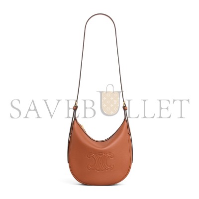 CELINE SMALL HELOÏSE BAG IN SUPPLE GRAINED CALFSKIN 117253FLH.04LU (24*21*7cm)