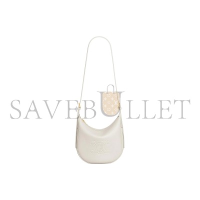 CELINE SMALL HELOÏSE BAG IN SUPPLE GRAINED CALFSKIN 117253FLH.00WC (24*21*7cm)