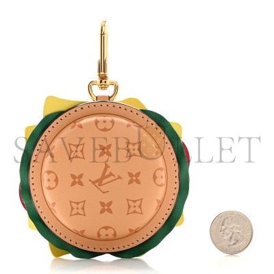 LOUIS VUITTON LV BURGER BAG CHARM M02218