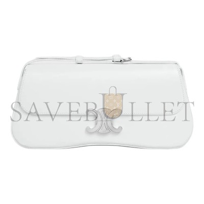 CELINE MEDIUM TEEN CELINE LOLA IN SHINY CALFSKIN 115533BF4.00BB (28*12*5cm)
