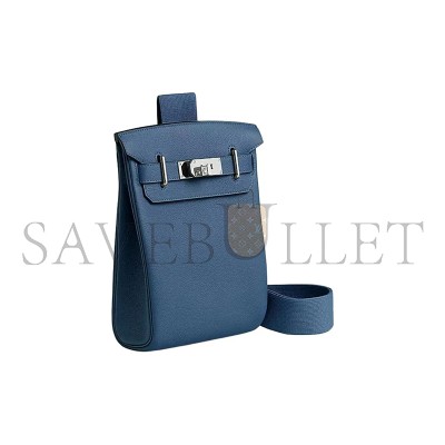 HERMES HAC A DOS PM BACKPACK TOGO LEATHER SILVER HARDWARE H083589CKP5 (28*18*8cm)