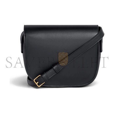CELINE CROSSBODY IN FOLCO CUIR TRIOMPHE SMOOTH COWHIDE 198263DU3.38NO (18.5*15*7cm)