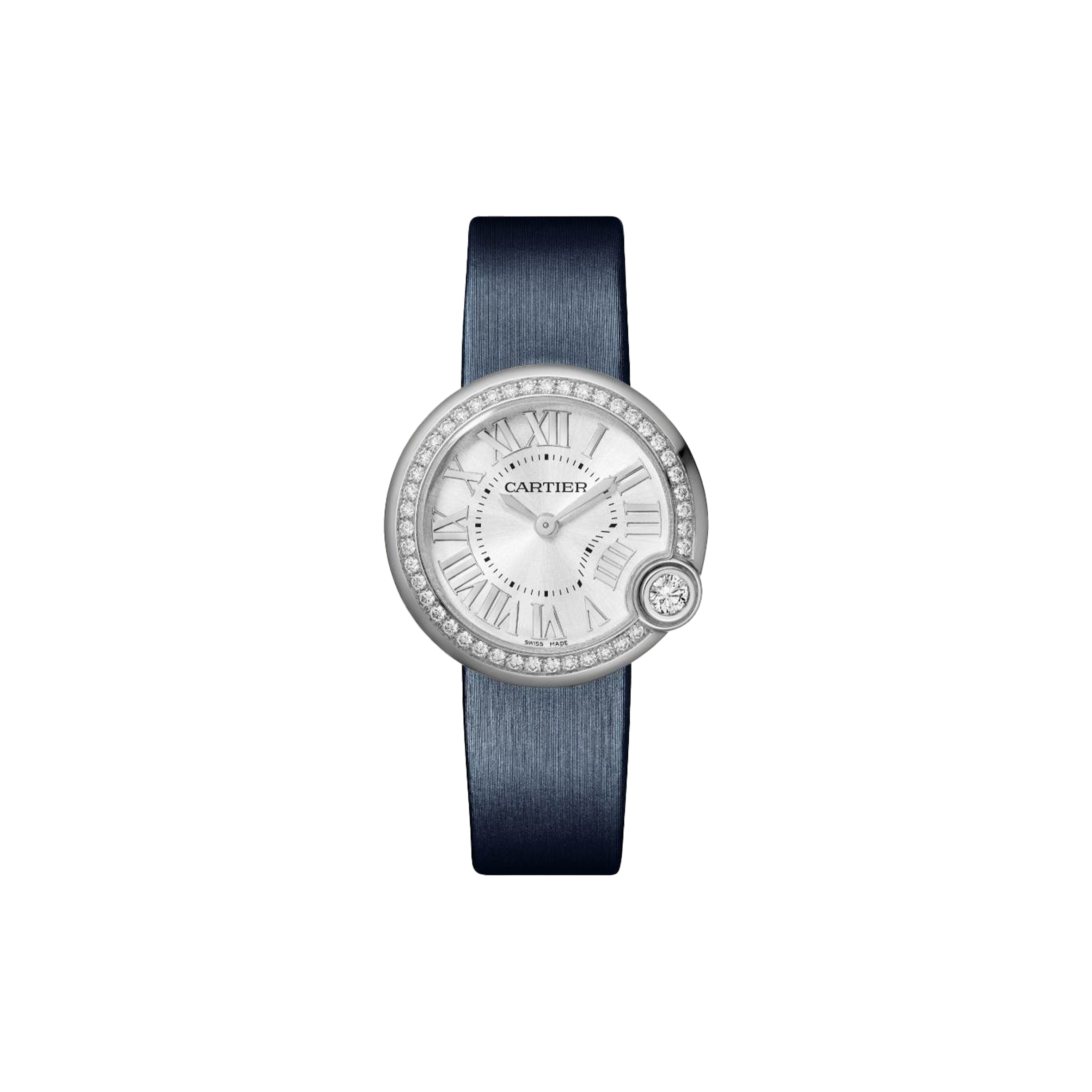 CARTIER BALLON BLANC DE CARTIER 30MM WATCH W4BL0003