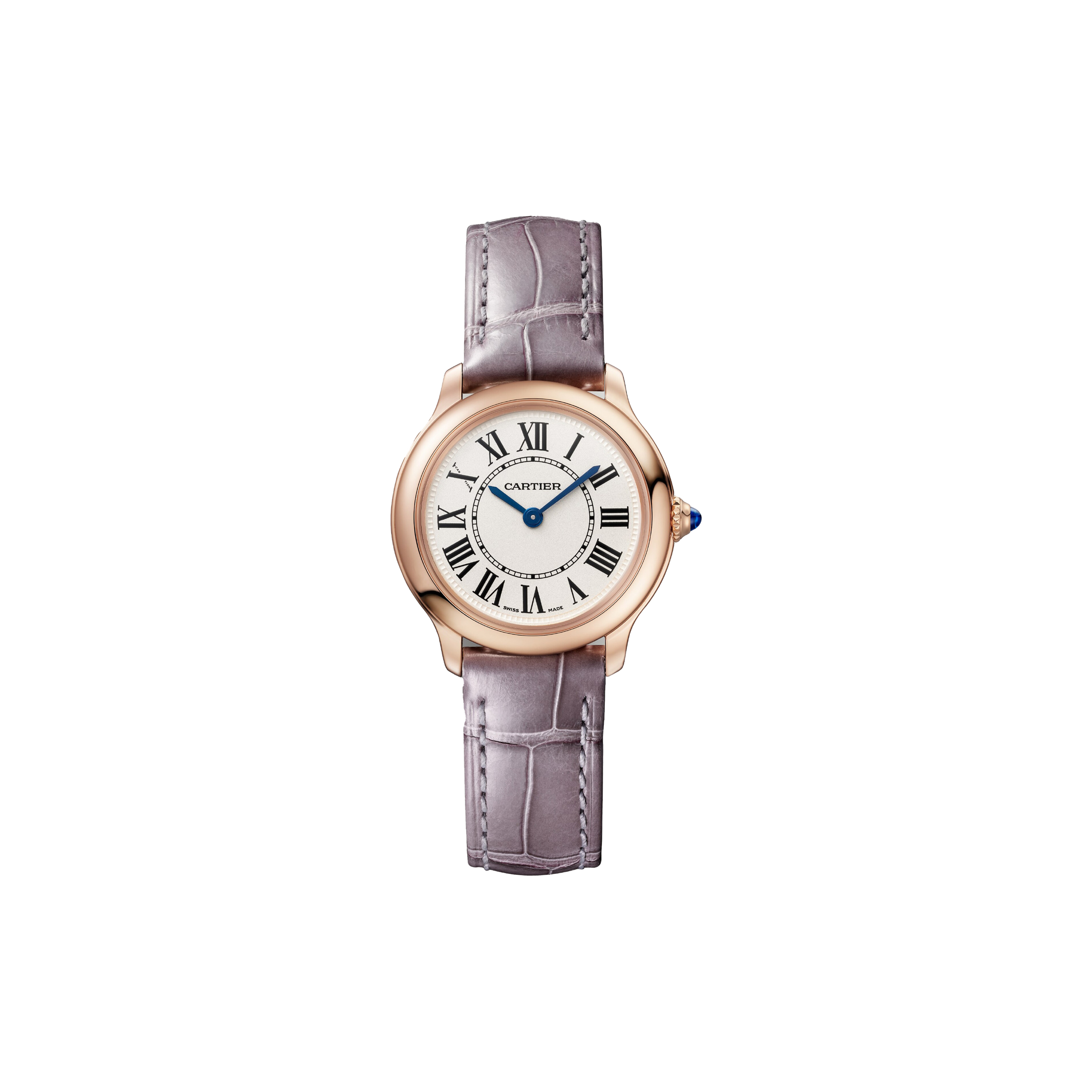 CARTIER RONDE LOUIS CARTIER 29MM WATCH WGRN0013