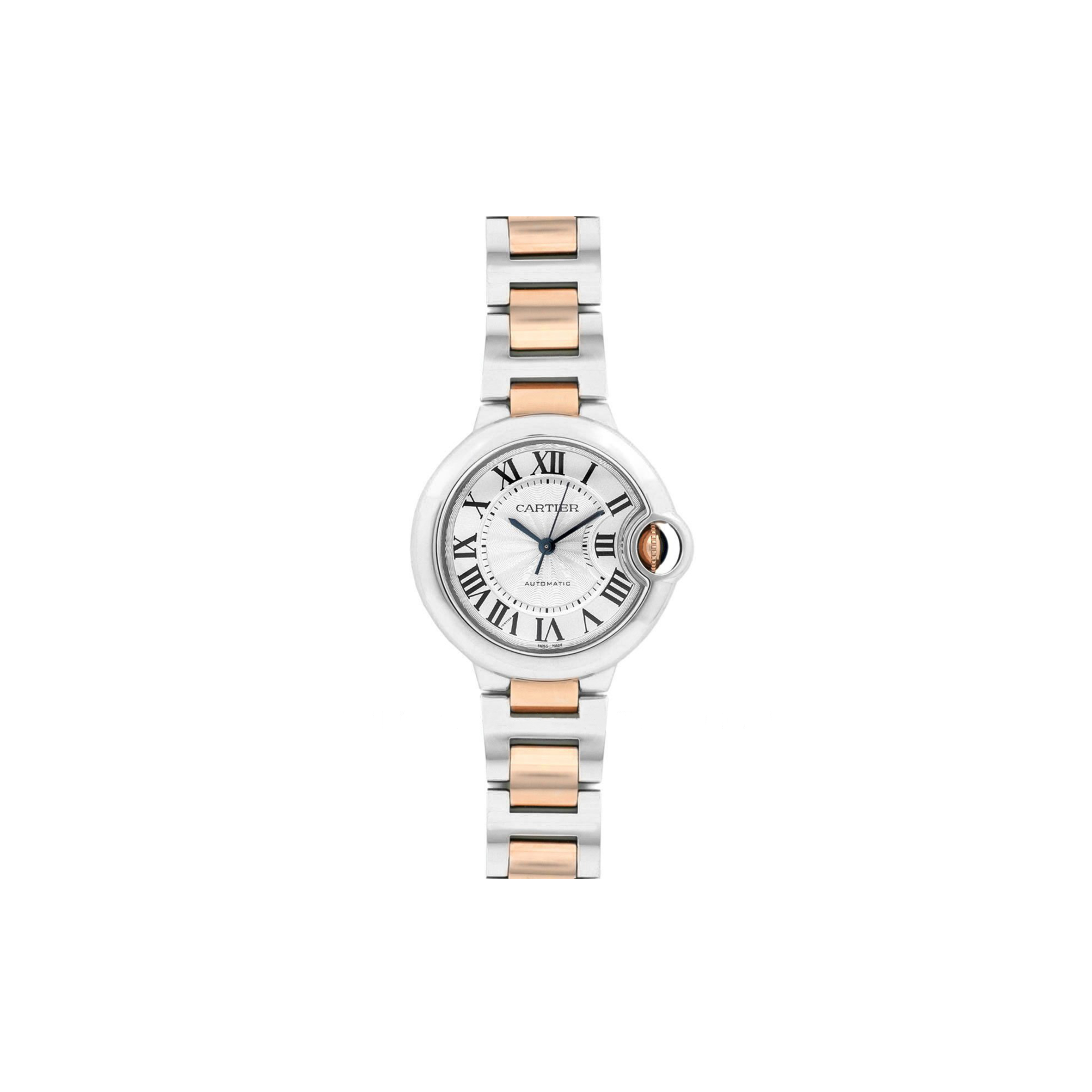 CARTIER BALLON BLEU DE CARTIER 33MM WATCH W2BB0002