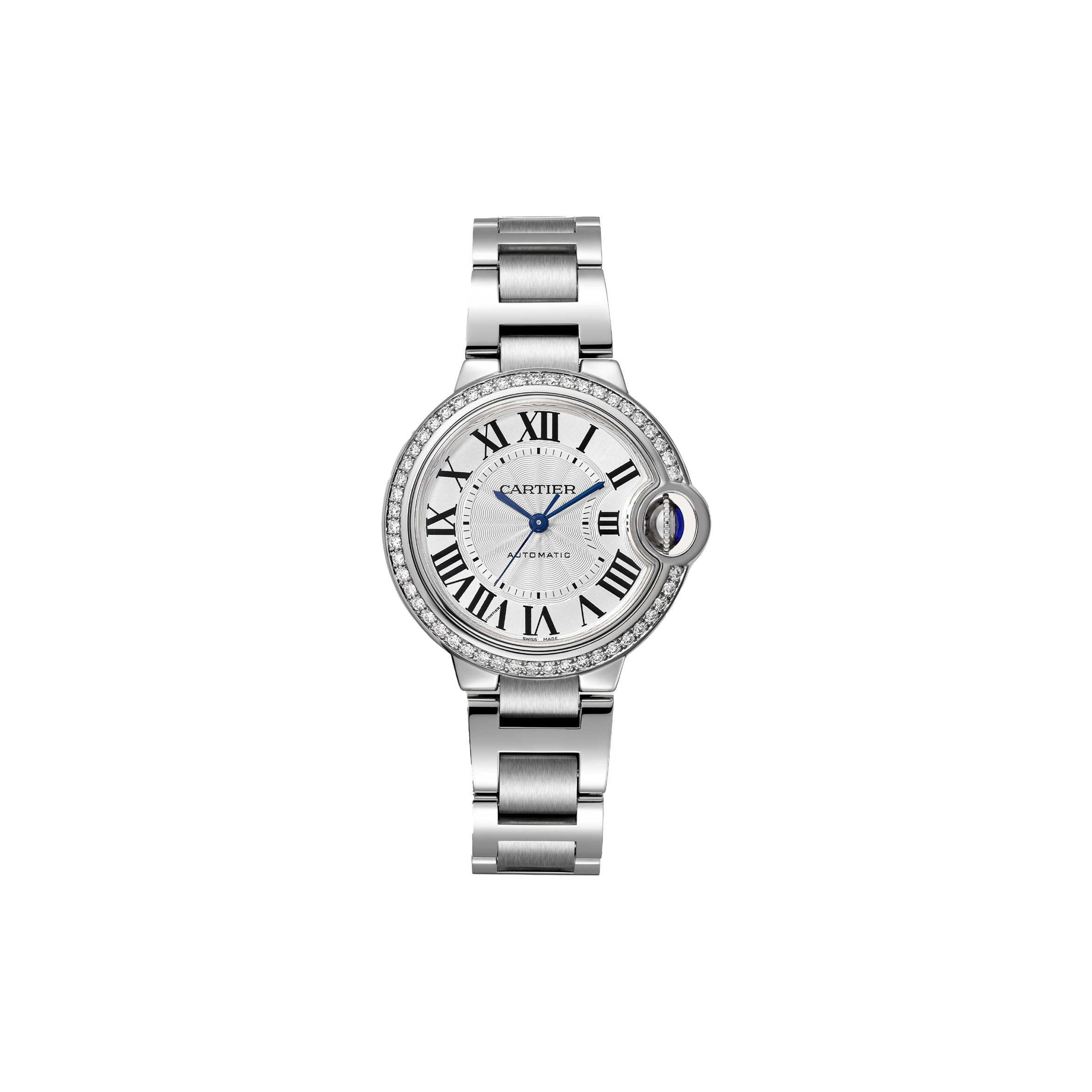 CARTIER BALLON BLEU DE CARTIER 32MM WATCH W4BB0023
