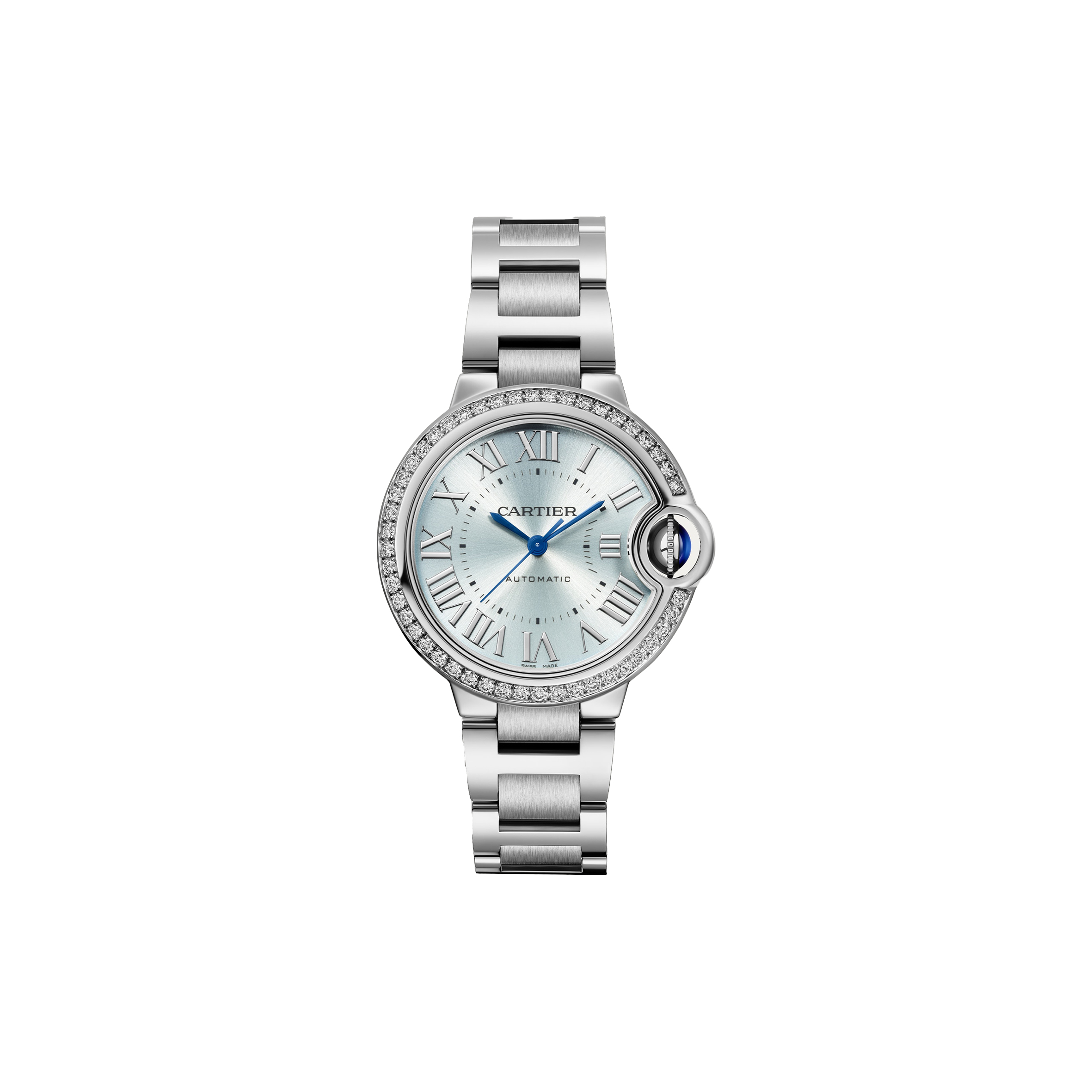CARTIER BALLON BLEU DE CARTIER 33MM WATCH W4BB0028