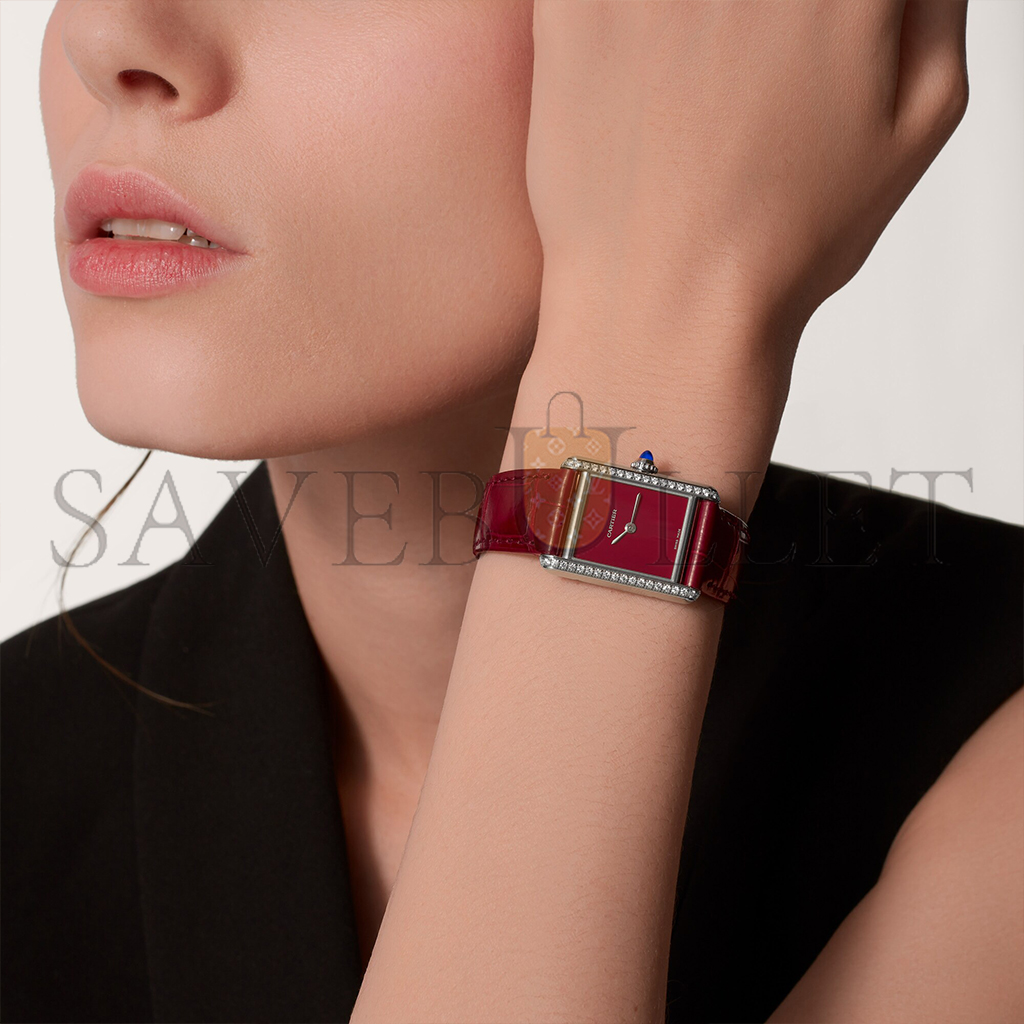 CARTIER TANK MUST 34MM  WATCH W4TA0022