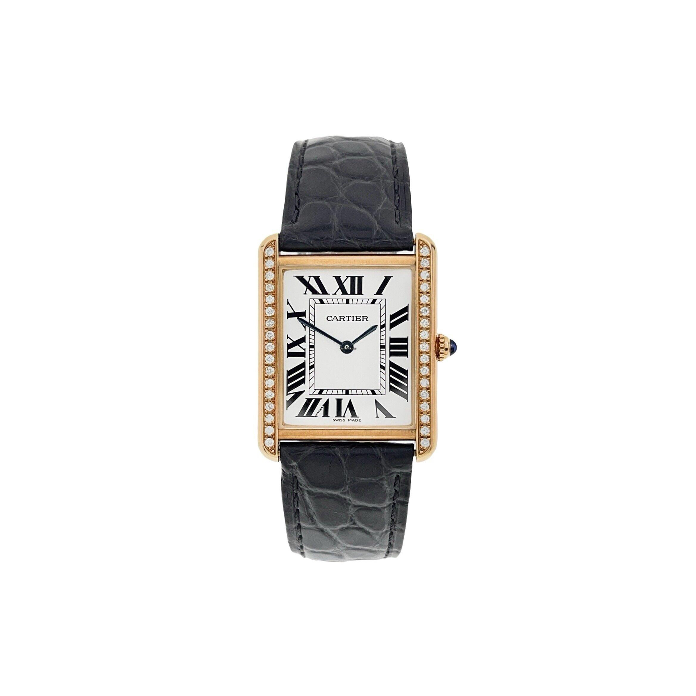 CARTIER TANK SOLO 34MM W5200004