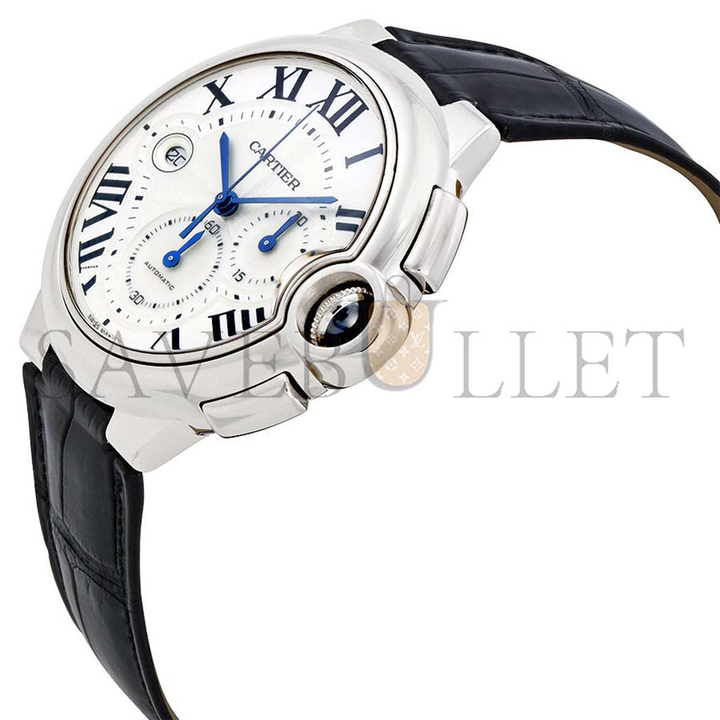 CARTIER BALLON BLEU CHRONOGRAPH AUTOMATIC MEN'S 47MM WATCH W6920005