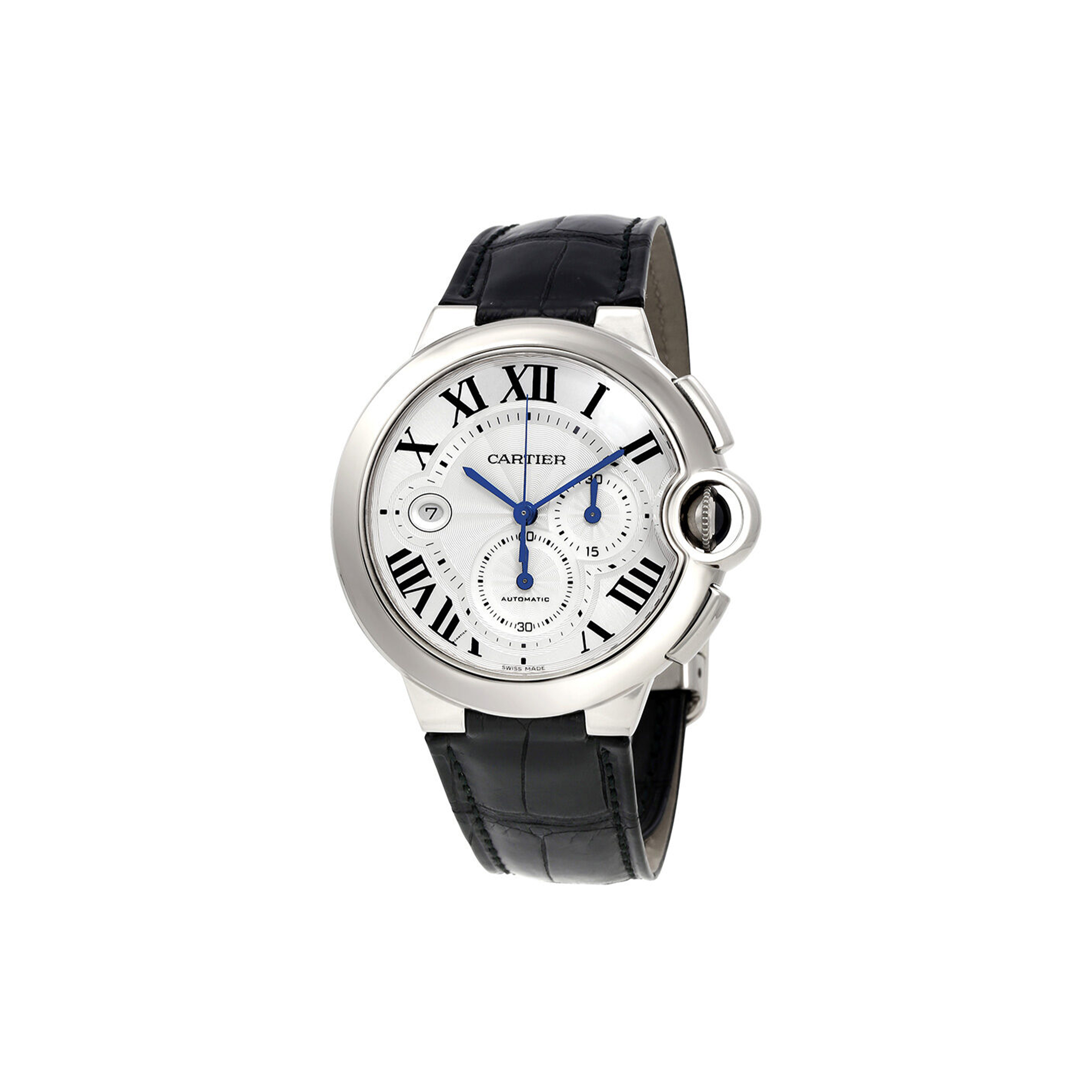CARTIER BALLON BLEU CHRONOGRAPH AUTOMATIC MEN'S 47MM WATCH W6920005