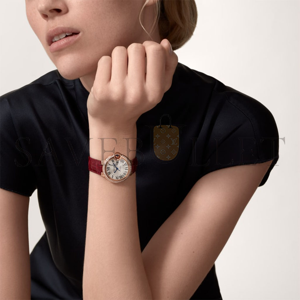 CARTIER BALLON BLEU DE CARTIER 33MM WATCH WJBB0033