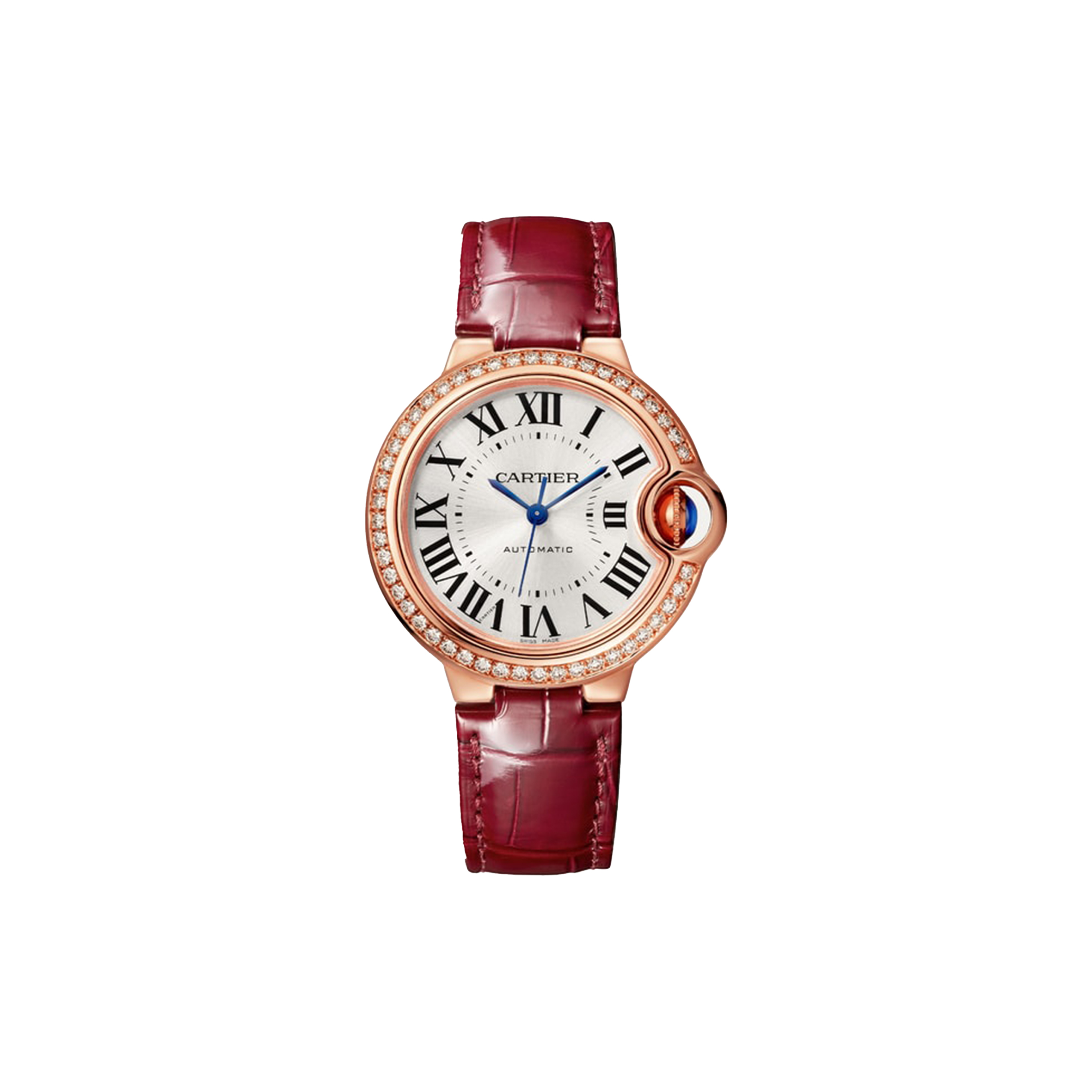 CARTIER BALLON BLEU DE CARTIER 33MM WATCH WJBB0033