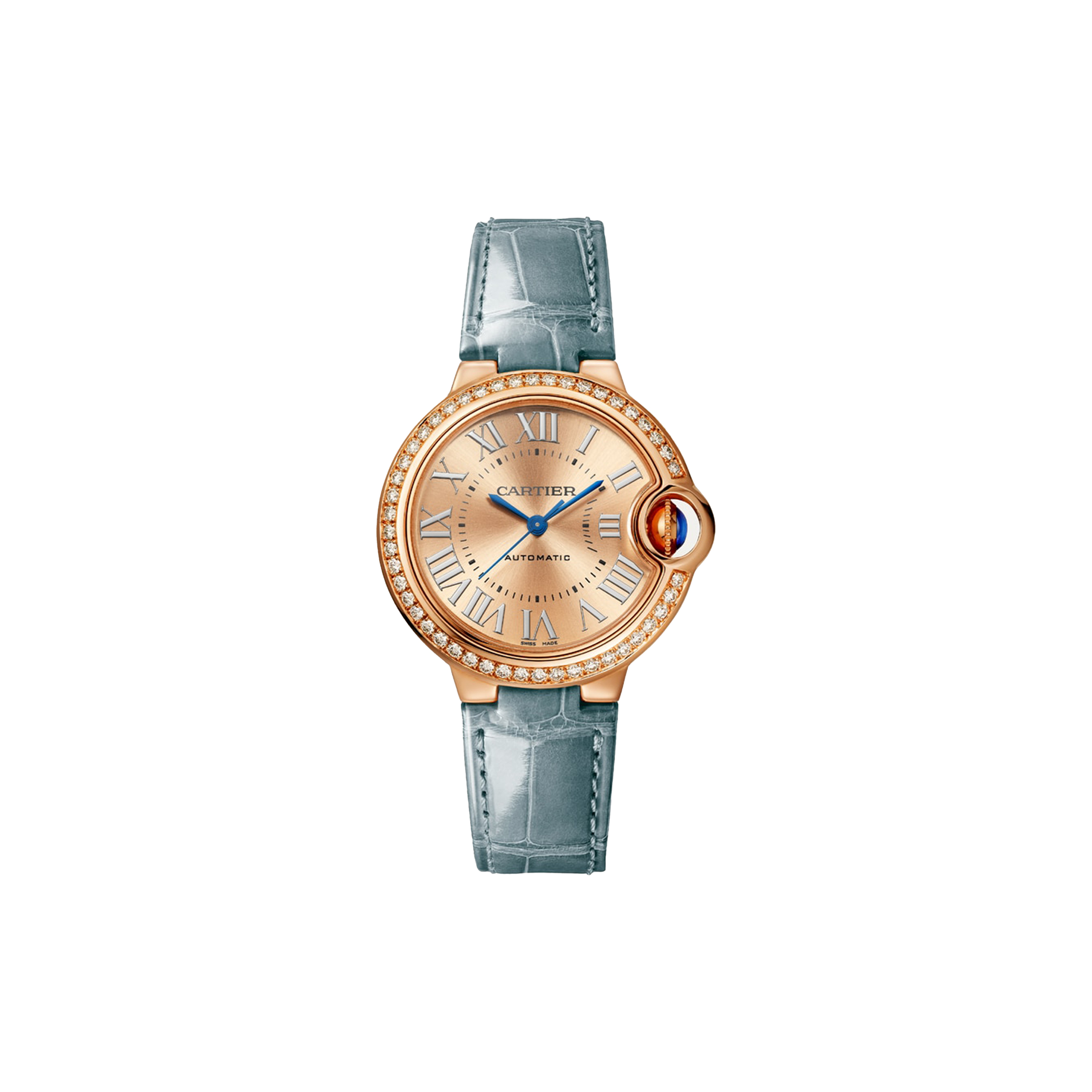 CARTIER BALLON BLEU DE CARTIER 33MM WATCH WJBB0076