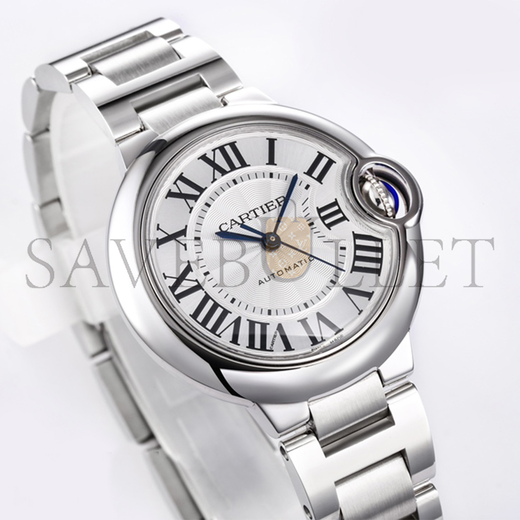 CARTIER BALLON BLEU 33MM WATCH WSBB0044