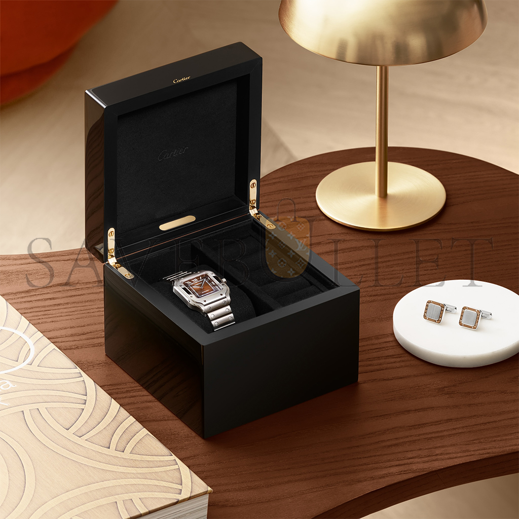 CARTIER SANTOS DE CARTIER 40MM WATCH WSSA0064